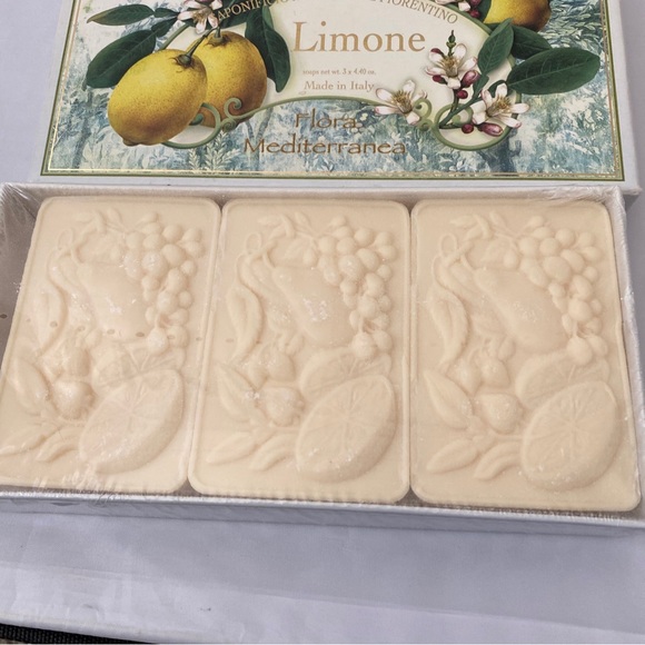 Limone soap 3 bars - Picture 4 of 4